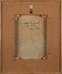 Piero Leddi : Senza titolo  - Asta Arte Moderna e Contemporanea - Associazione Nazionale - Case d'Asta italiane