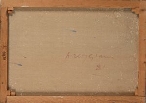 Pino Reggiani : Veduta di Roma con cupola  - Asta Arte Moderna e Contemporanea - Associazione Nazionale - Case d'Asta italiane