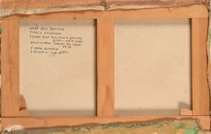 Carlo Ambrosoli : Scenari del tempo  - Asta Arte Moderna e Contemporanea - Associazione Nazionale - Case d'Asta italiane