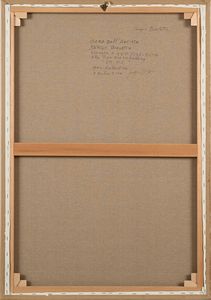 Sergio Barletta : Senza titolo  - Asta Arte Moderna e Contemporanea - Associazione Nazionale - Case d'Asta italiane