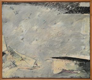 Pasquale Guastamacchia : Senza titolo  - Asta Arte Moderna e Contemporanea - Associazione Nazionale - Case d'Asta italiane