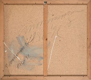 Pasquale Guastamacchia : Senza titolo  - Asta Arte Moderna e Contemporanea - Associazione Nazionale - Case d'Asta italiane