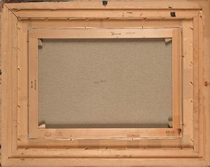 Ernesto Treccani : Siepe accesa  - Asta Arte Moderna e Contemporanea - Associazione Nazionale - Case d'Asta italiane