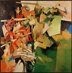 Paolo Eleuteri Serpieri : Senza titolo  - Asta Arte Moderna e Contemporanea - Associazione Nazionale - Case d'Asta italiane