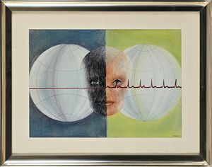 Giacomo Porzano : Homo Scientificus  - Asta Arte Moderna e Contemporanea - Associazione Nazionale - Case d'Asta italiane