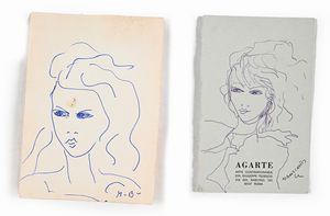 Bruno Mancinotti - Lotto di due disegni