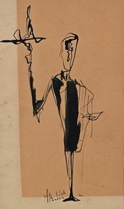 Giovanni Stradone - Il cameriere