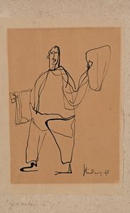 Giovanni Stradone - Giornalaio