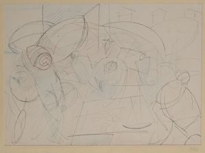 Mario Mafai : Mercato  - Asta Arte Moderna e Contemporanea - Associazione Nazionale - Case d'Asta italiane