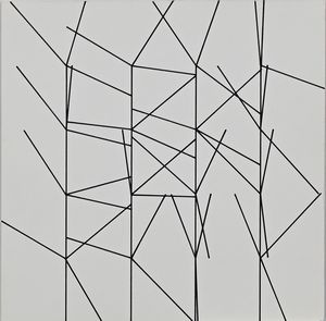 Norbert Thomas : Senza titolo  - Asta Arte Moderna e Contemporanea - Associazione Nazionale - Case d'Asta italiane