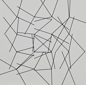 Norbert Thomas : Senza titolo  - Asta Arte Moderna e Contemporanea - Associazione Nazionale - Case d'Asta italiane