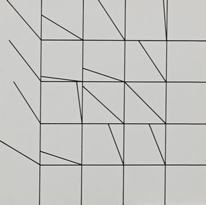 Norbert Thomas : Senza titolo  - Asta Arte Moderna e Contemporanea - Associazione Nazionale - Case d'Asta italiane