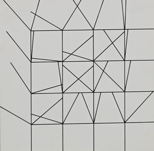 Norbert Thomas : Senza titolo  - Asta Arte Moderna e Contemporanea - Associazione Nazionale - Case d'Asta italiane