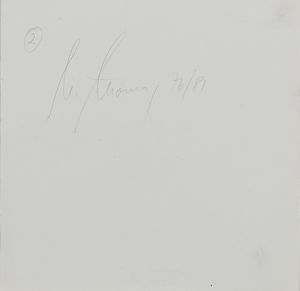 Norbert Thomas : Senza titolo  - Asta Arte Moderna e Contemporanea - Associazione Nazionale - Case d'Asta italiane