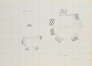 Edit Revai : Progetto Scultura (lotto di due opere)  - Asta Arte Moderna e Contemporanea - Associazione Nazionale - Case d'Asta italiane