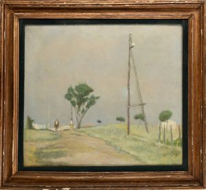 Nazareno Cugurra : Monte Mario  - Asta Arte Moderna e Contemporanea - Associazione Nazionale - Case d'Asta italiane