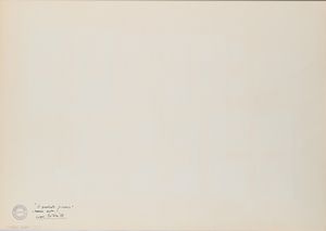 Gianni De Tora : Il quadrato primario  - Asta Arte Moderna e Contemporanea - Associazione Nazionale - Case d'Asta italiane