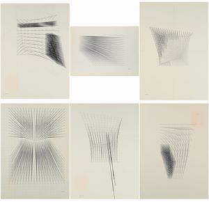 Gaetano Pinna - Lotto di 6 opere