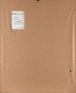 Alberto Sughi : Ritratto  - Asta Arte Moderna e Contemporanea - Associazione Nazionale - Case d'Asta italiane