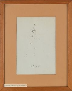 Antonio Vangelli : Tre disegni su carta raffiguranti arlecchino  - Asta Arte Moderna e Contemporanea - Associazione Nazionale - Case d'Asta italiane