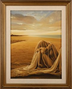 Anonimo del XX secolo : Senza titolo (Malinconia)  - Asta Arte Moderna e Contemporanea - Associazione Nazionale - Case d'Asta italiane