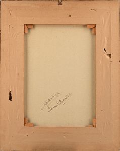 Anonimo del XX secolo : Senza titolo (Malinconia)  - Asta Arte Moderna e Contemporanea - Associazione Nazionale - Case d'Asta italiane