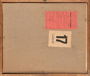 GIULIO TURCATO : Ginestre  - Asta Arte Moderna e Contemporanea - Associazione Nazionale - Case d'Asta italiane