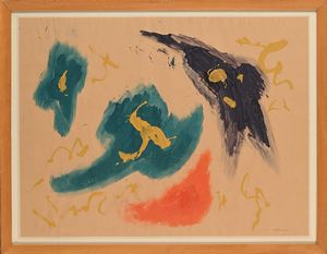 Luigi Montanarini : Senza titolo  - Asta Arte Moderna e Contemporanea - Associazione Nazionale - Case d'Asta italiane