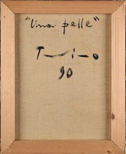 Salvatore Provino : Una pelle  - Asta Arte Moderna e Contemporanea - Associazione Nazionale - Case d'Asta italiane