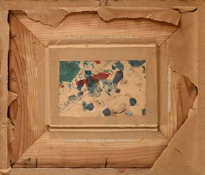 Anonimo del XX secolo : Senza titolo  - Asta Arte Moderna e Contemporanea - Associazione Nazionale - Case d'Asta italiane