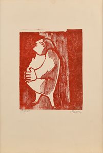 MINO MACCARI - Senza titolo