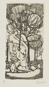 Armando Buratti - Giardino