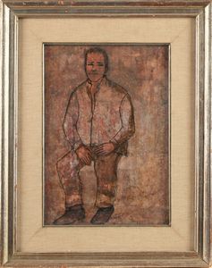 Nora Orioli : Giuseppe  - Asta Arte Moderna e Contemporanea - Associazione Nazionale - Case d'Asta italiane