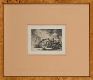 Riccardo Tommasi Ferroni : La cupola  - Asta Arte Moderna e Contemporanea - Associazione Nazionale - Case d'Asta italiane