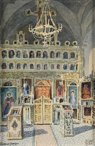 ALDO RISO - Biserica Voronet