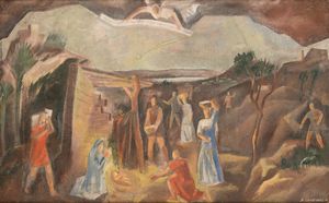 Angelo Canevari - Nativit