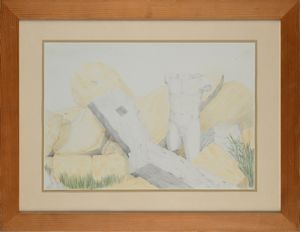 Bice Brichetto : Senza Titolo  - Asta Arte Moderna e Contemporanea - Associazione Nazionale - Case d'Asta italiane