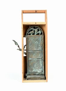 Antonio Quaranta : Vola libero, esci e apri la porta all'amore  - Asta Arte Moderna e Contemporanea - Associazione Nazionale - Case d'Asta italiane