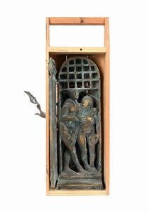 Antonio Quaranta : Vola libero, esci e apri la porta all'amore  - Asta Arte Moderna e Contemporanea - Associazione Nazionale - Case d'Asta italiane