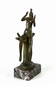 Mario Salazzari - Nudo di donna seduta