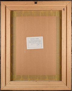 ALDO RISO : Biserica Voronet  - Asta Arte Moderna e Contemporanea - Associazione Nazionale - Case d'Asta italiane