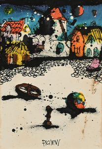 Gennaro Picinni - Paesaggio nordico