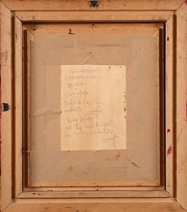 Gennaro Picinni : Paesaggio nordico  - Asta Arte Moderna e Contemporanea - Associazione Nazionale - Case d'Asta italiane