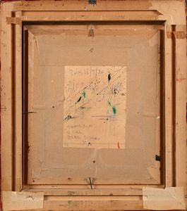 Gennaro Picinni : Il gallo  - Asta Arte Moderna e Contemporanea - Associazione Nazionale - Case d'Asta italiane