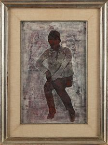 Nora Orioli : Adolescente  - Asta Arte Moderna e Contemporanea - Associazione Nazionale - Case d'Asta italiane