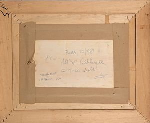 Gennaro Picinni : Paesaggio nordico con mulino  - Asta Arte Moderna e Contemporanea - Associazione Nazionale - Case d'Asta italiane