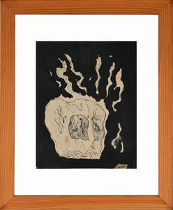 VIRGILIO GUIDI : Senza titolo  - Asta Arte Moderna e Contemporanea - Associazione Nazionale - Case d'Asta italiane