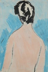 Antonio Vangelli - Nudo di schiena