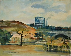 Bruno Mancinotti - Gazometro