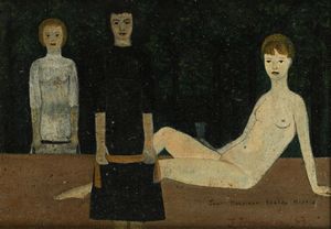 Jacqueline Fromenteau - Figures